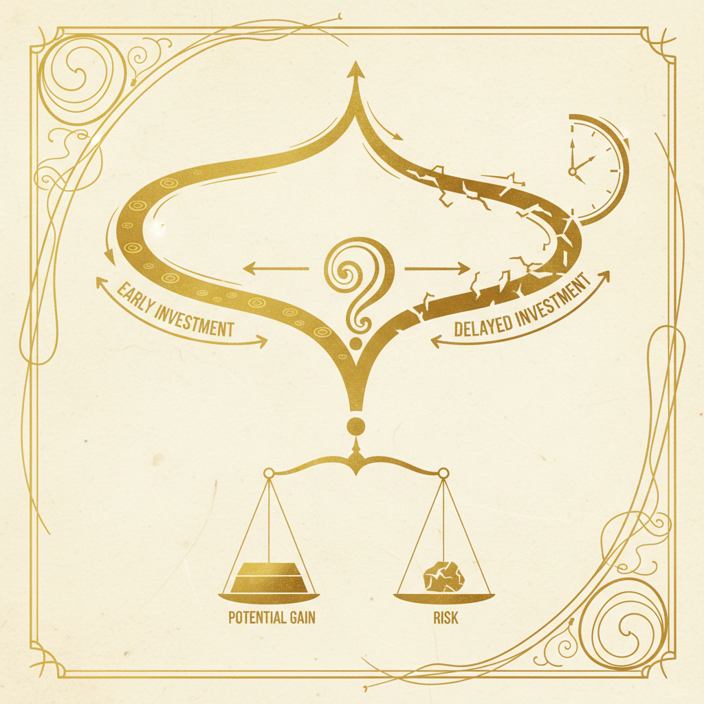 DCA vs lump sum comparison