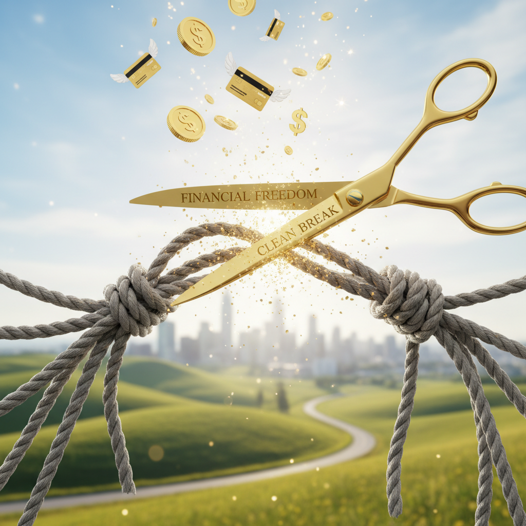 Breaking free from financial advisor