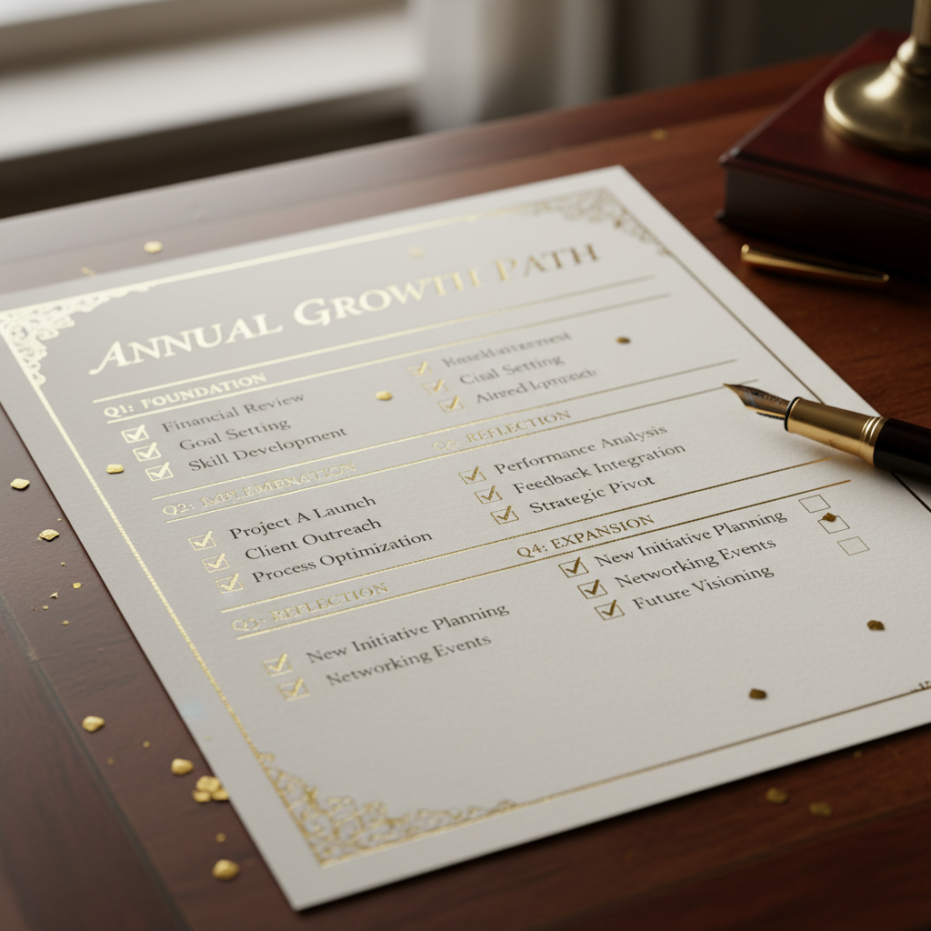 Portfolio rebalancing checklist