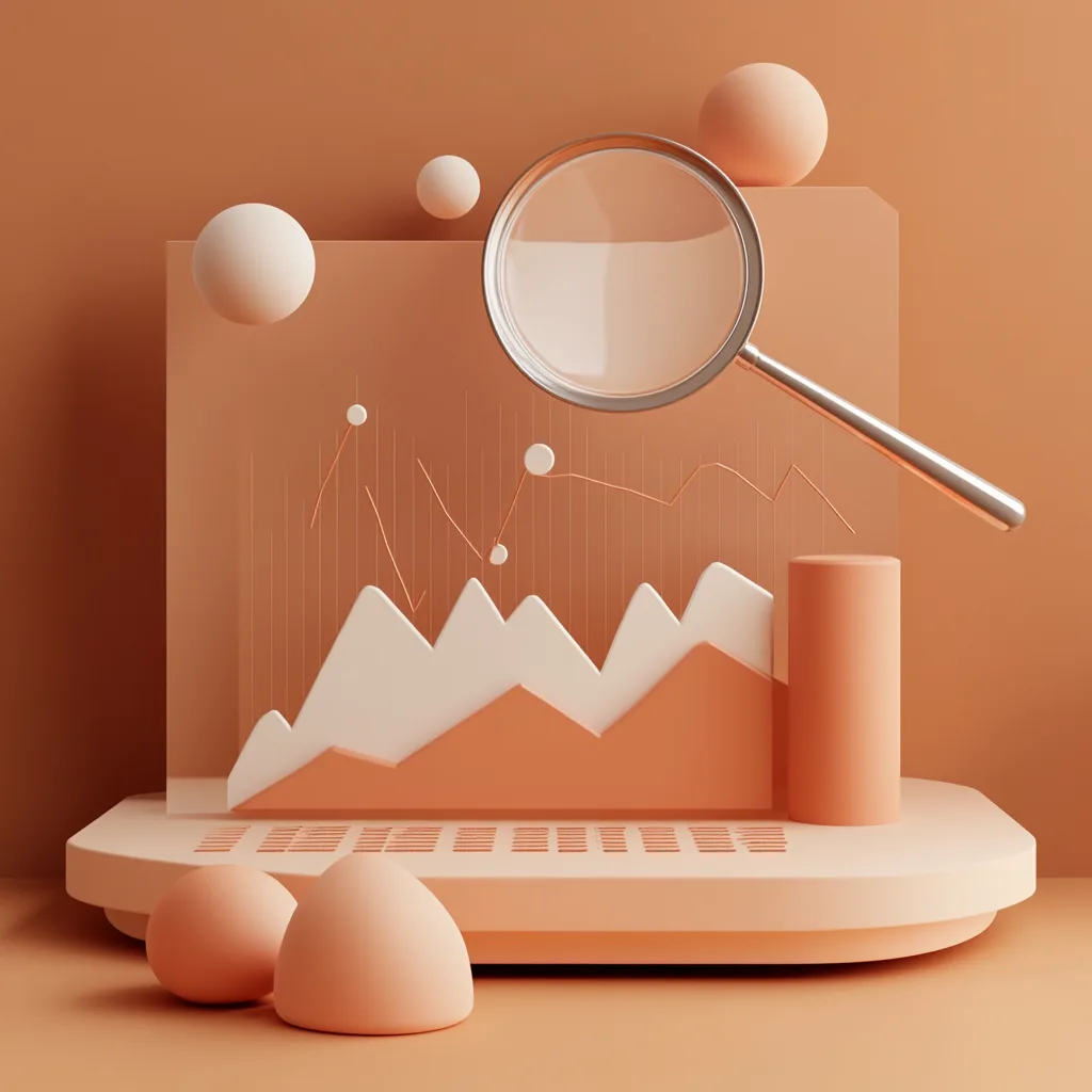 Chart analysis illustration